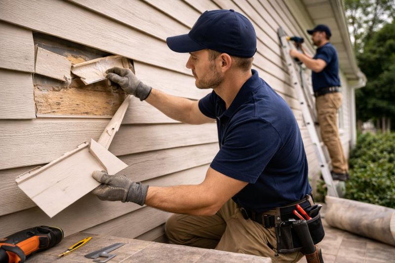 Top Siding Repair Companies in Arvada, CO