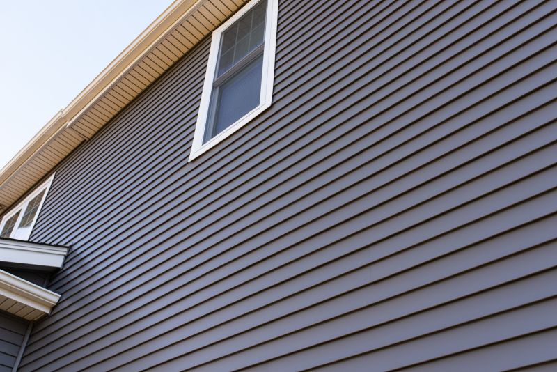 New Siding on Residential Home