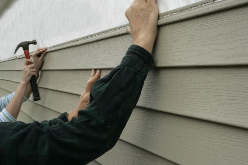 Vinyl Siding Installation Team
